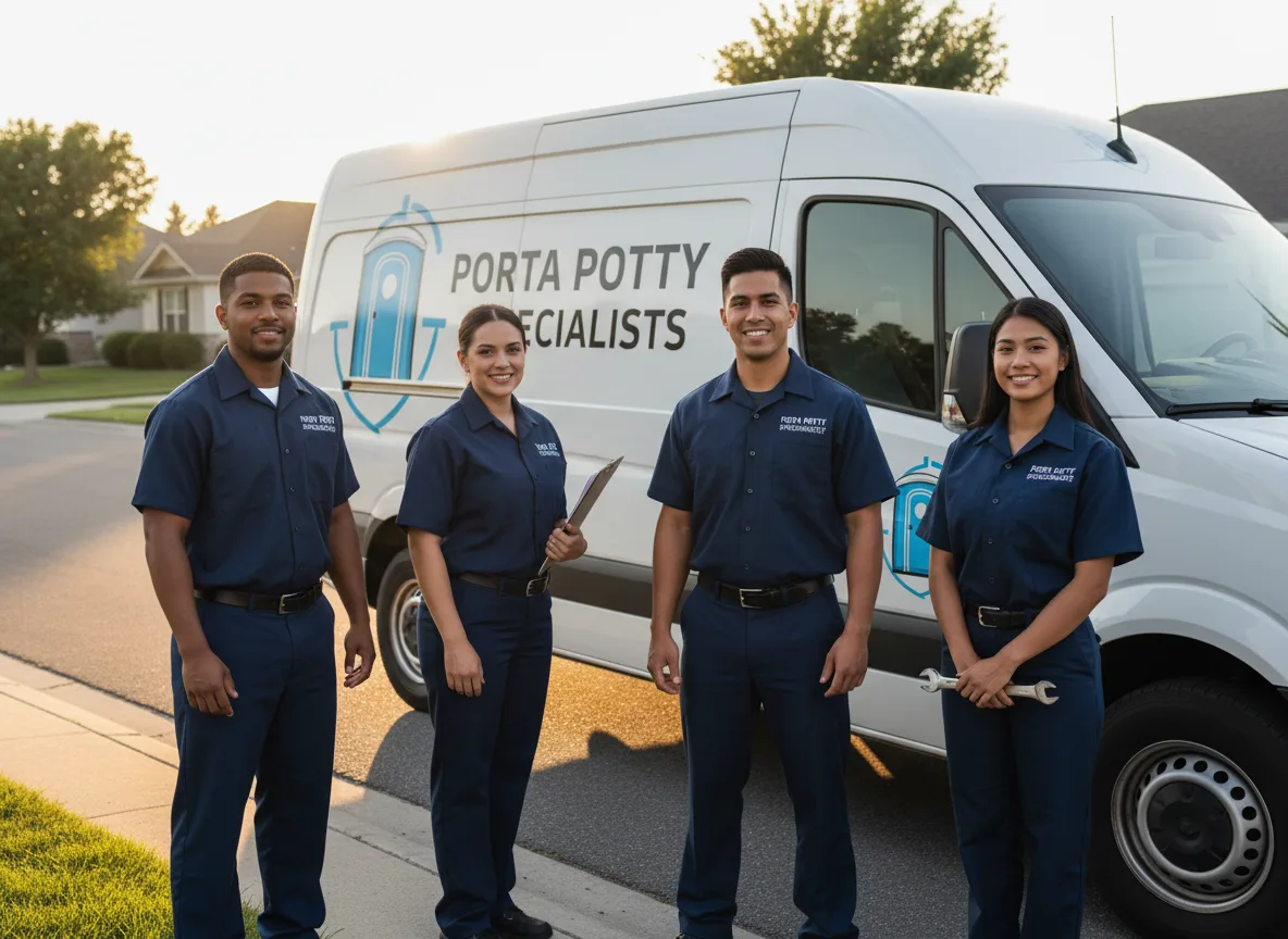 Portable Toilet Rental company in Benton, IA