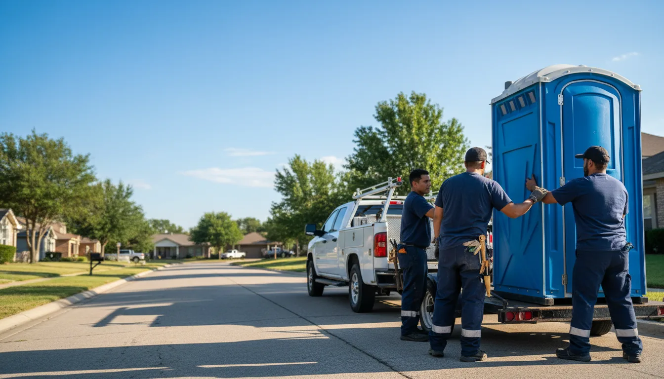 Portable Toilet Rental in Benton, IA near me